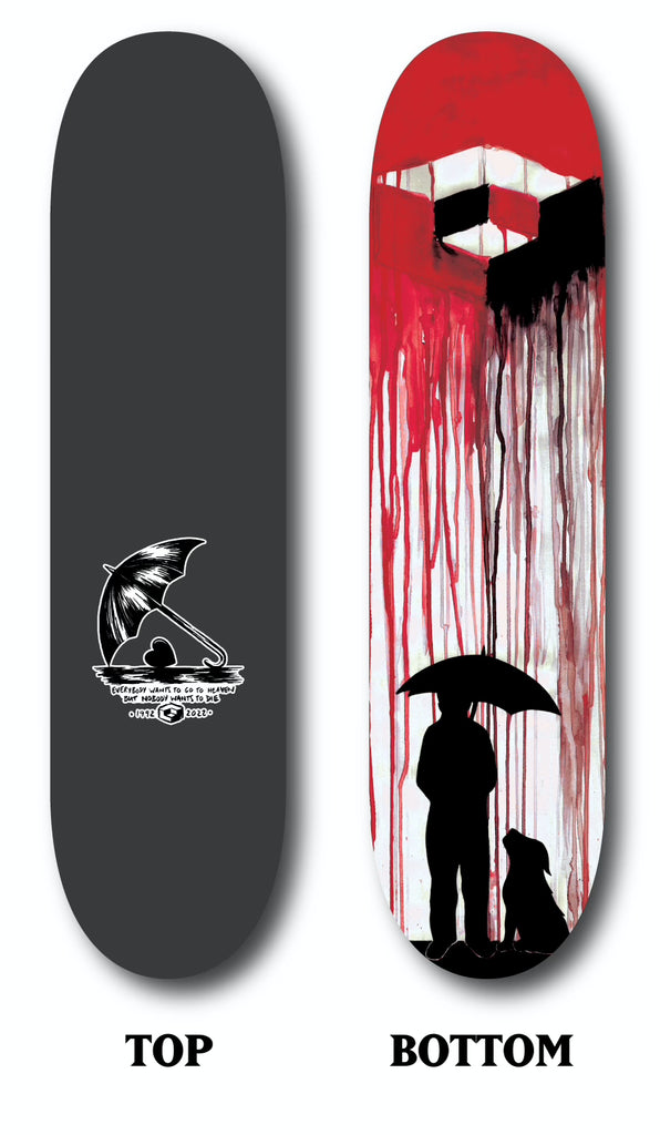 LIMITED Blood-Rain Deck        Free shipping to USA!!