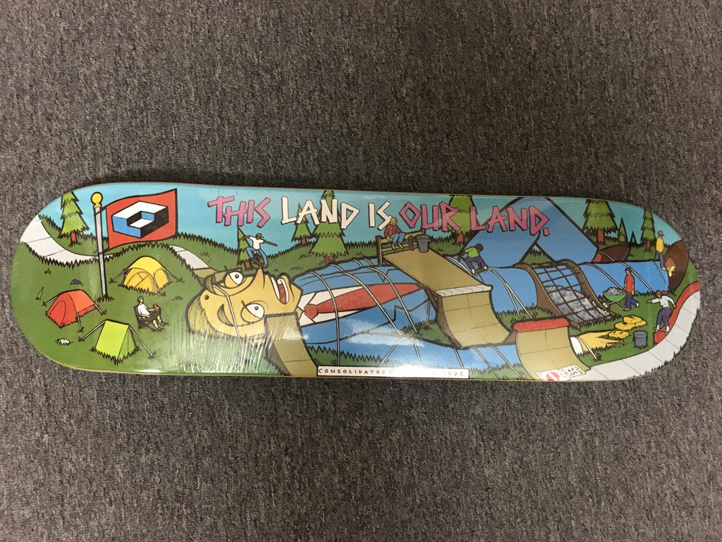 This land is Our Land Deck 8.3"